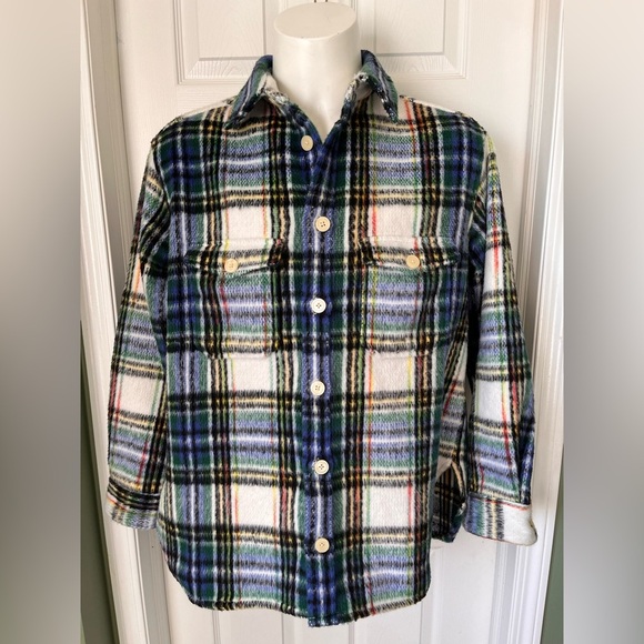 Mens All Saints Relaxed Fit Heavyweight Overshirt Jacket Size Large - Picture 7 of 11